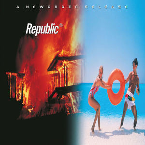 New Order - Republic (1993) - New Lp Record 2015 USA 180 gram & Download - Synth-pop / Indie / Synth