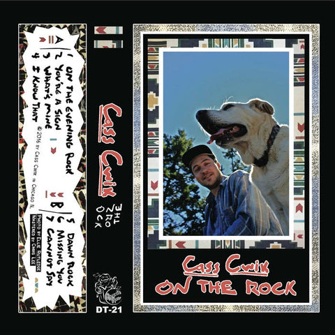 Cass Cwik - On The Rock - New Cassette 2015 Dumpster Tapes Red Tape (Handnumbered to 75) with Download - Garage Rock