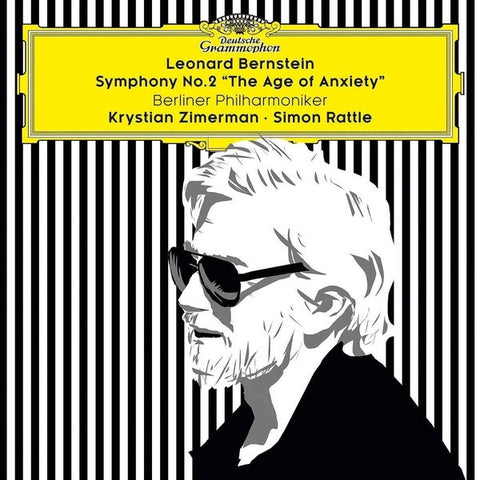 Krystian Zimerman, Sir Simon Rattle, Berliner Philharmoniker ‎– Leonard Bernstein: Symphony No.2 "The Age of Anxiety" - New LP Record 2018 Deutsche Grammophon 180 gram Vinyl & Download - Contemporary Classical