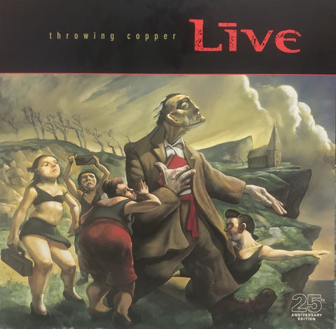 Live ‎– Throwing Copper (1994) - New 2 LP Record Box Set 2019 Radioactive/UMe USA Vinyl, CD & Booklet - Alternative Rock / Grunge