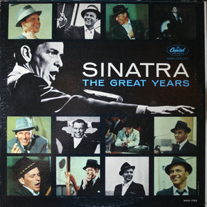 Frank Sinatra ‎– The Great Years - VG 3 LP Record 1962 Capitol USA Vinyl - Jazz / Vocal / Swing