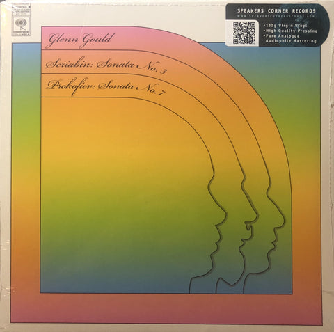 Glenn Gould ‎– Scriabin: Sonata No. 3 / Prokofiev: Sonata No. 7 (1969) - New Lp Record 2015 CBS Speakers Corner Europe Import 180 gram Vinyl - Classical