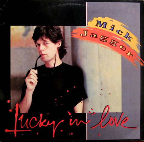 Mick Jagger ‎– Lucky In Love (Francois Kevorkian Remix) - VG+ 12" Single USA 1985 - House
