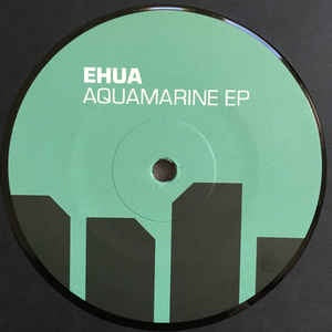 Ehua – Aquamarine EP - New EP Record 2021 UK Import Nervous Horizon Vinyl - Electronic / Experimental / Techno
