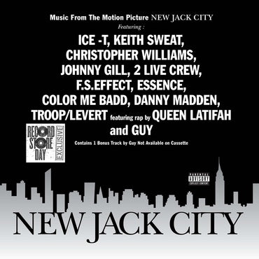 VARIOUS ‎– New Jack City (Music From The Motion Picture) - New Lp RSD 2019 USA Record Store Day Silver Vinyl - Soundtrack