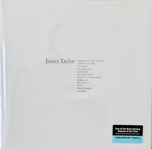 James Taylor - James Taylor's Greatest Hits (1976) - New LP Record 2020 Warner 180 gram Vinyl - Soft Rock / Folk Rock - Shuga Records