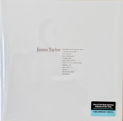 James Taylor ‎– James Taylor's Greatest Hits (1976) - New LP Record 2020 Warner 180 gram Vinyl - Soft Rock / Folk Rock