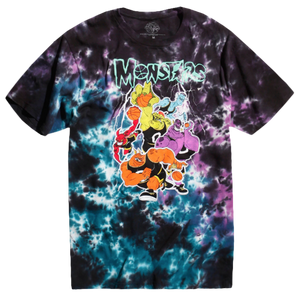 Space Jam Men's Tie Dye 'Monstars' T-Shirt