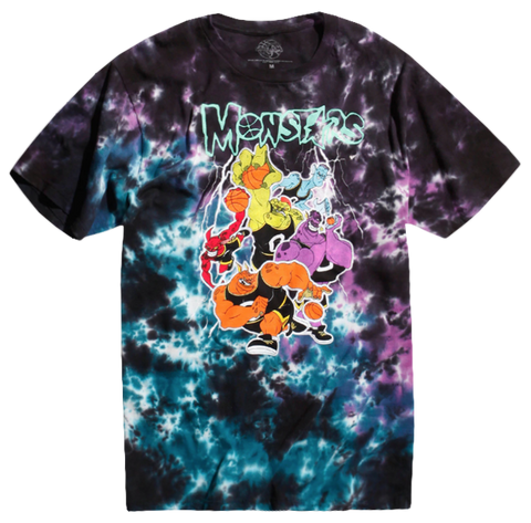 Space Jam Men's Tie Dye 'Monstars' T-Shirt
