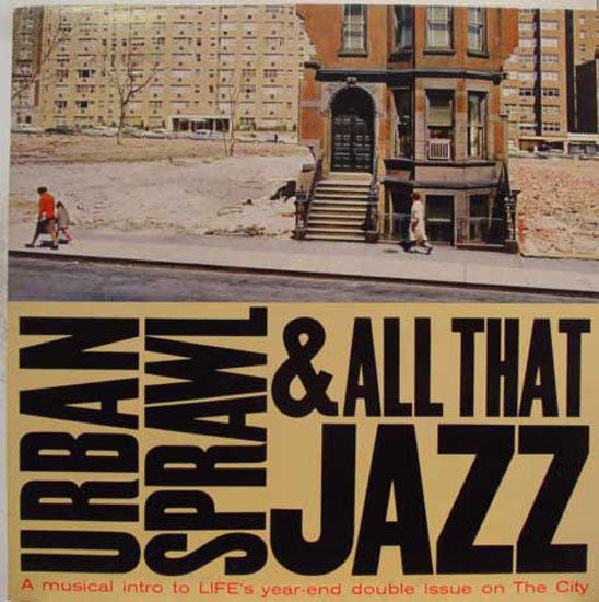 Various - Urban Sprawl & All That Jazz - VG+ LP Record 1965 Decca USA Vinyl & Insert - Jazz / Swing / Bop / Dixieland - Shuga Records