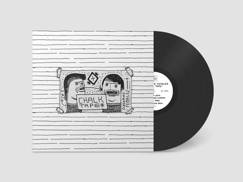 Screaming Females – Chalk Tape - New EP Record 2021 Don Giovanni Vinyl - Indie Rock / Punk