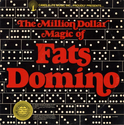 Fats Domino ‎- The Million Dollar Magic Of Fats Domino - VG+ Mono 1979 USA - Blues