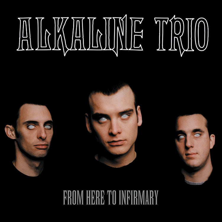 Alkaline Trio ‎– From Here to Infirmary - New Vinyl Lp 2018 Vagrant Limited Edition Reissue on Split-Color Vinyl - Pop-Punk - Shuga Records