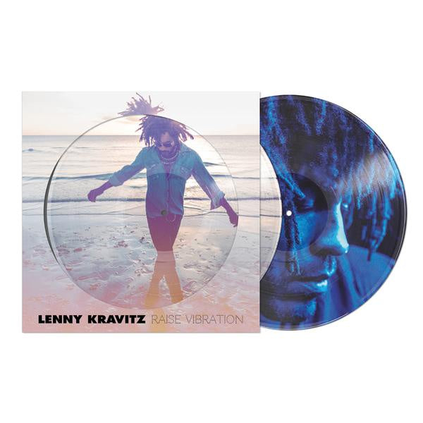 Lenny Kravitz - Raise Vibration - New Vinyl 2 Lp Picture Disc 2018 BMG Rights Limited Edition Pressing with Gatefold Jacket and Download - Rock