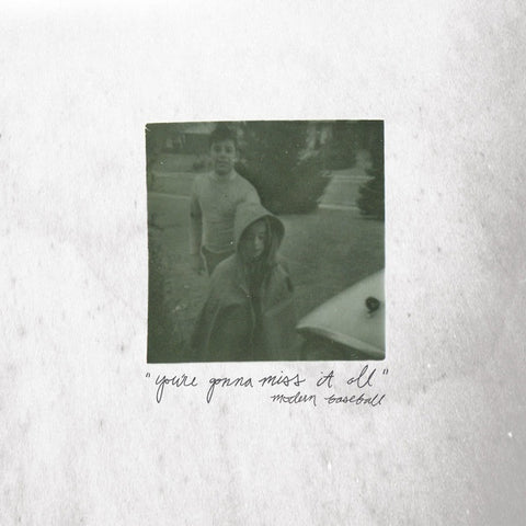 Modern Baseball ‎– You're Gonna Miss It All (2014) - New LP Record 2020 Run For Cover Coke Bottle Clear Vinyl - Pop Punk / Emo