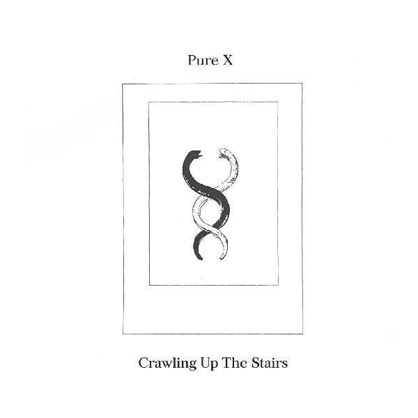 Pure X ‎– Crawling Up The Stairs - New LP Record 2020 Fire Talk 180 Gram Vinyl - Indie Rock - Shuga Records
