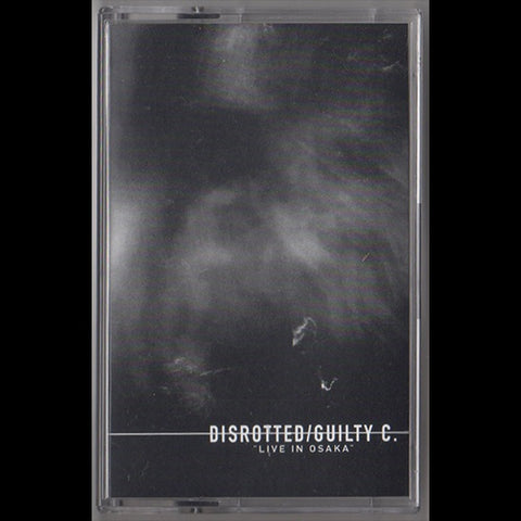 Disrotted / Guilty Connector - Live in Osaka - New Cassette - Drone / Noise / Doom Metal