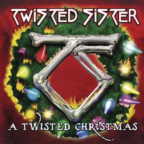 Twisted Sister – A Twisted Christmas (2006) - New LP Record Store Day Black Friday 2017 Rhino RSD Green Vinyl - Holiday / Heavy Metal - Shuga Records