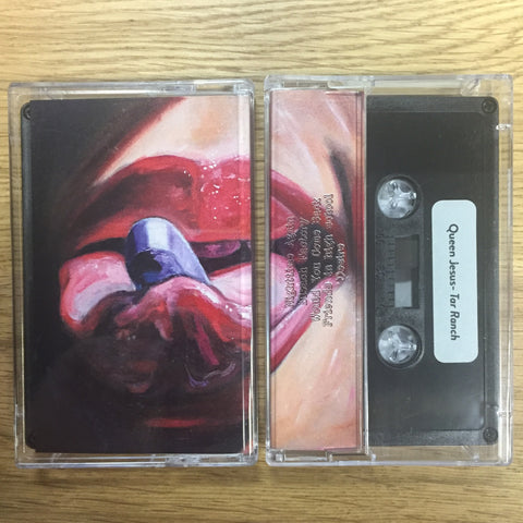 Queen Jesus - Tar Ranch - New Cassette Tape - 2016 Uncle Rats (Limited to 100) Includes Insert and Download - Hazy Lo-Fi Rock