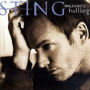 Sting - Mercury Falling - New Vinyl 2016 A&M Records Reissue LP - Rock