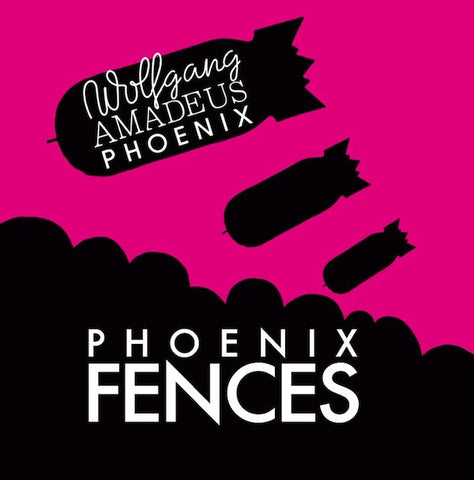 Phoenix ‎– Fences - New 12" Single Record Store Day 2010 Glassnote USA RSD Pink Vinyl - Pop Rock