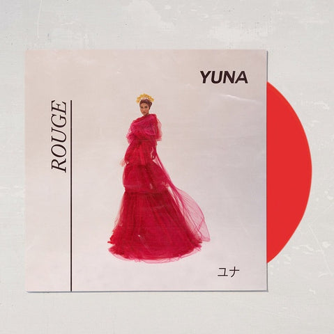 Yuna ‎– Rouge - New LP Record 2019 Verve USA Urban Outfitters Red Vinyl - Indie Pop / Hip Hop