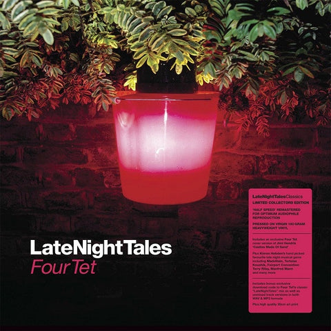 Four Tet ‎– LateNightTales - New LP Record 2013 UK Import 180 gram Vinyl, Art Print & Download - Electronic / Downtempo / Hip Hop / Jazz