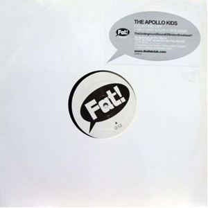 The Apollo Kids ‎– Counting Off - Mint- 12" Single Record - 2003 UK Fat! Vinyl - Breakbeat