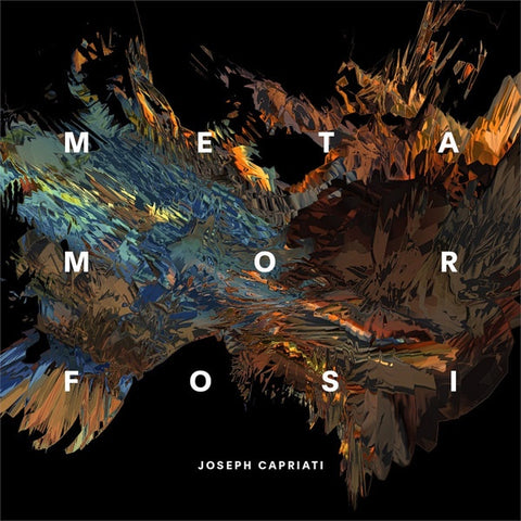 Joseph Capriati ‎– Metamorfosi - New 3 LP Record 2020 redimension Italy Import Vinyl - Techno / Tech House / Ambient