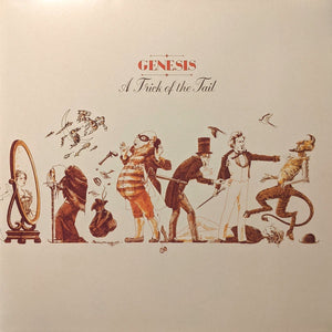 Genesis ‎– A Trick Of The Tail (1976) - New LP Record 2021 Charisma Europe Import 180 gram Yellow Vinyl - Classic Rock / Prog Rock - Shuga Records