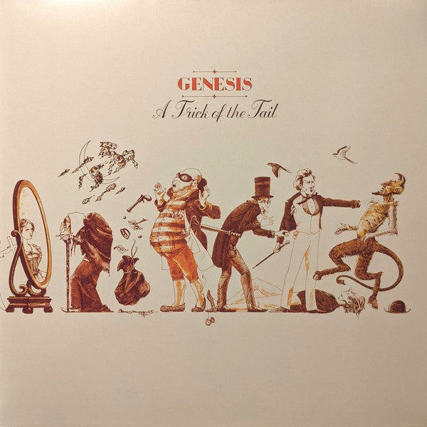 Genesis ‎– A Trick Of The Tail (1976) - New LP Record 2021 Charisma Europe Import 180 gram Yellow Vinyl - Classic Rock / Prog Rock - Shuga Records