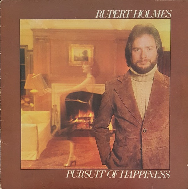 Rupert Holmes ‎– Pursuit Of Happiness - VG+ Lp Record 1978 Private Stock USA Vinyl - Pop Rock / Soft Rock - Shuga Records
