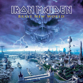 Iron Maiden - Brave New World - New Vinyl Record 2016 BMG / Sanctuary RSD Black Friday Limited Edition (2500) Gatefold 2-LP 180g Black Vinyl - Metal