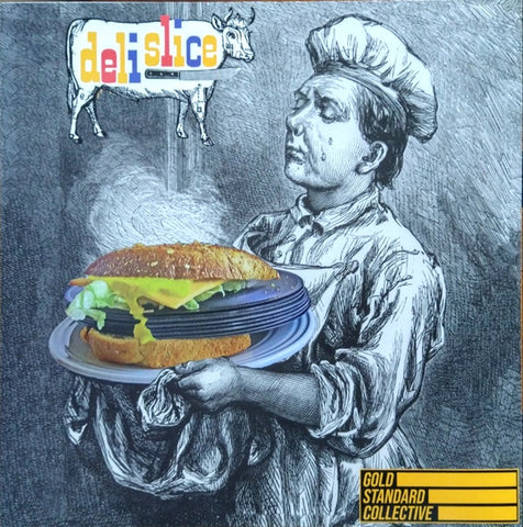 Gold Standard Collective ‎– Deli Slice - New Limited Edition LP Record 2020 Gold Color Vinyl - Chicago Local Hip Hop