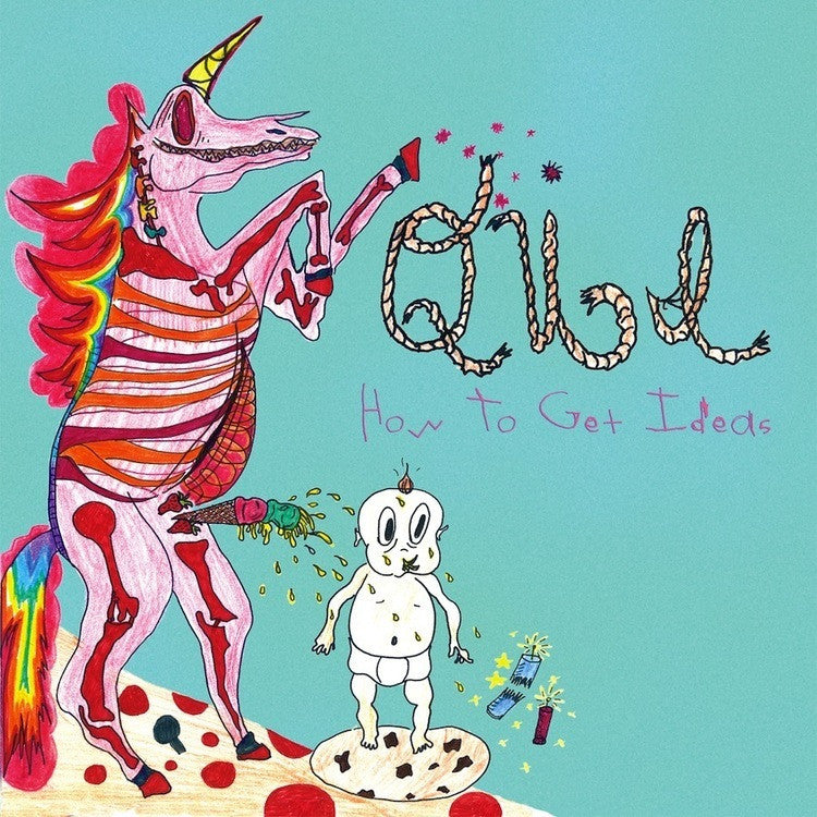 Qui - How To Get Ideas - New 10" Ep Record 2016 Geertruida Netherlands Import Red Vinyl - Punk Rock / Art Rock