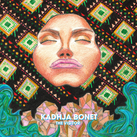 Kadhja Bonet ‎– The Visitor - New Lp Record 2016 USA Vinyl & Download - Neo-Soul