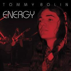 Tommy Bolin - Energy - New Vinyl 2017 Friday Music Record Store Day Black Friday Pressing on 180Gram Translucent Red Vinyl  Reissue (Limited to 1000) - Rock