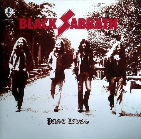 Black Sabbath ‎– Past Lives - New 2 LP Record 2016 Warner Vinyl - Hard Rock / Heavy Metal
