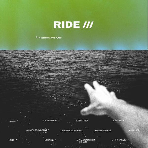 Ride - This Is Not A Safe Place - New 2019 Record 2 LP Limited Edition Splatter Vinyl - Shoegaze