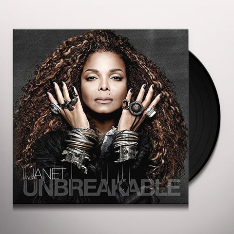 Janet Jackson - Unbreakable - New 2 LP Record 2016 BMG / Rhythm Nation USA Vinyl - R&B / Pop