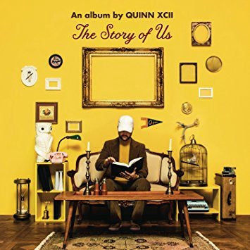 Quinn XCII - The Story Of Us - New LP Record 2017 Columbia Vinyl - Indie Pop