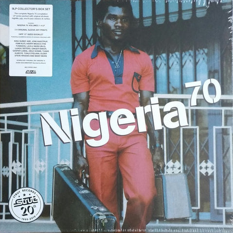 Various ‎– Nigeria 70 - New 9 LP Record Box Set 2019 Strut Europe Import Vinyl - Afrobeat / Soul / Jazz