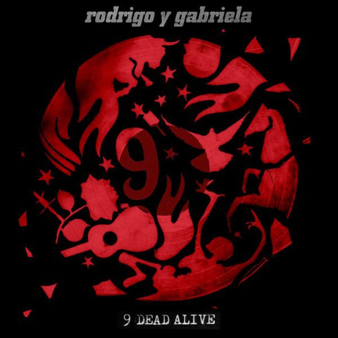 Rodrigo Y Gabriela ‎– 9 Dead Alive - New LP Record 2014 ATO/Rubyworks Translucent Red Vinyl & Download - Latin / Folk