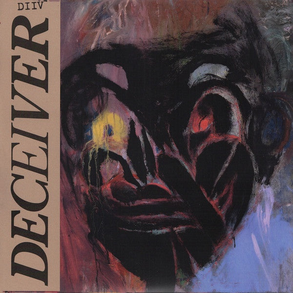 DIIV ‎– Deceiver - New LP Record 2019 Captured Tracks USA Black Vinyl - Indie Rock / Shoegaze