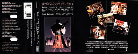 Various ‎– Honeymoon In Vegas - Music From The Original Motion Picture Soundtrack - Used Cassette 1992 USA Epic Records - Soundtrack / Rock