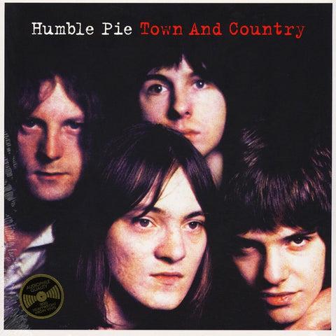 Humble Pie ‎– Town And Country - New Lp Record Replay Europe Import 180 gram Vinyl - Hard Rock / Blues Rock