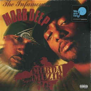 Mobb Deep ‎– Murda Muzik (1999) - New LP Record 2018 Loud Germany Vinyl - Hip Hop / Thug Rap - Shuga Records