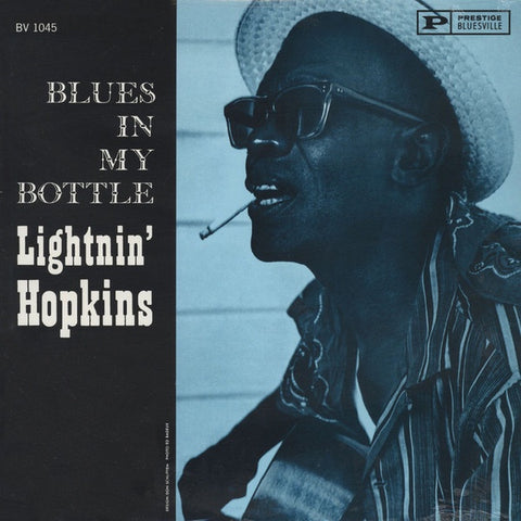 Lightnin' Hopkins ‎– Blues In My Bottle (1961) - New LP Record 2015 Prestige USA Vinyl - Blues / Texas Blues