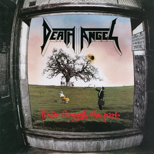 Death Angel ‎– Frolic Through The Park (1988) - New 2 LP Record 2016 Metal Blade 180 Gram Colored Vinyl - Thrash Metal