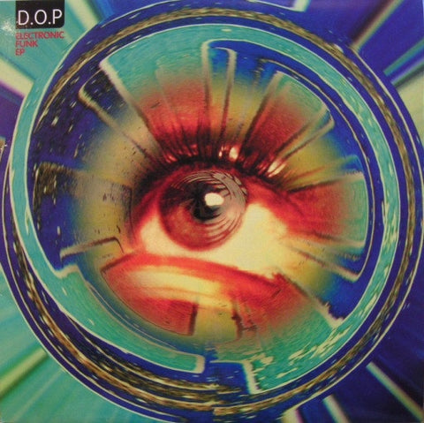 D.O.P ‎– Electronic Funk EP - VG+ 2x12" Single Record 1994 UK Import Vinyl - Progressive House
